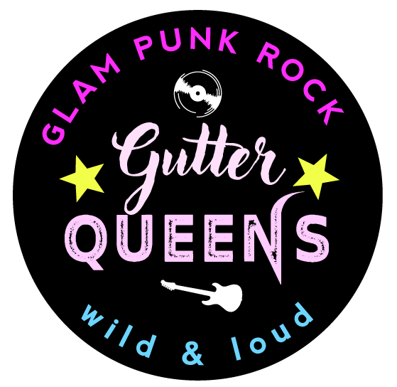 Gutter Queens Logo Badge